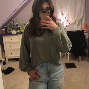 AEO long sleeve tee!